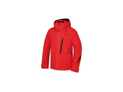 Husky Pánska lyžiarska bunda Mayni M červená, XL