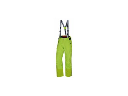 Husky Pánske lyžiarske nohavice Mitaly M výrazne zelená, L