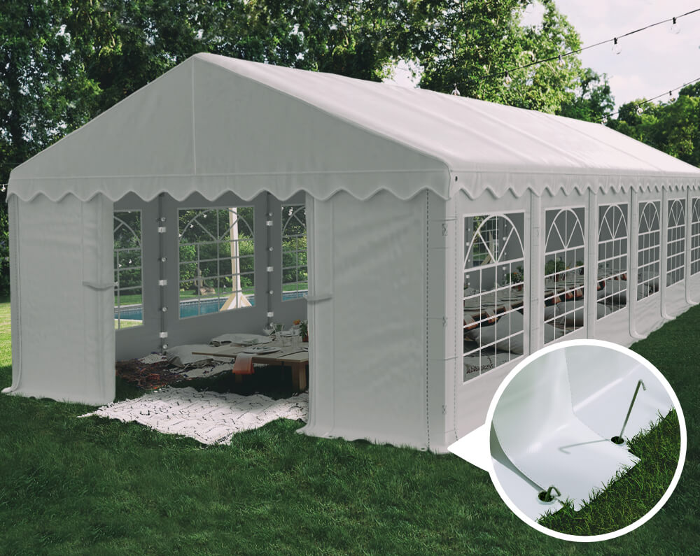 Montáž skladových stanov - na čo si dávať pozor?