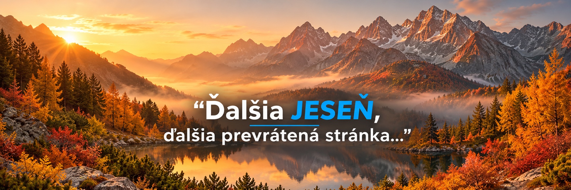 Jeseň