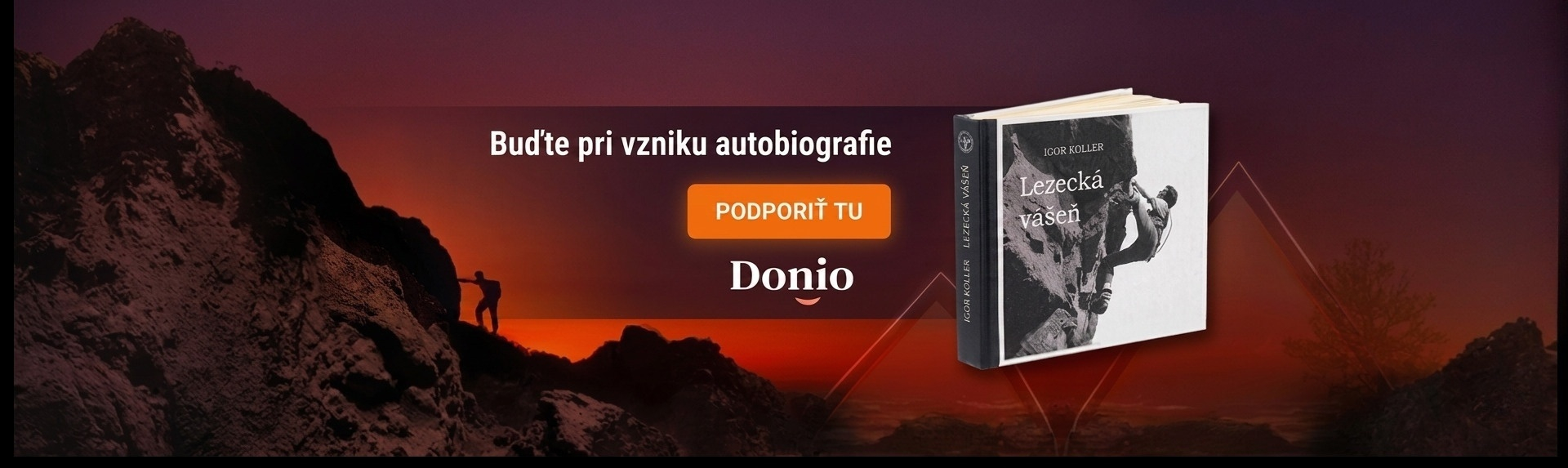 Lezecká vášeň - Donio