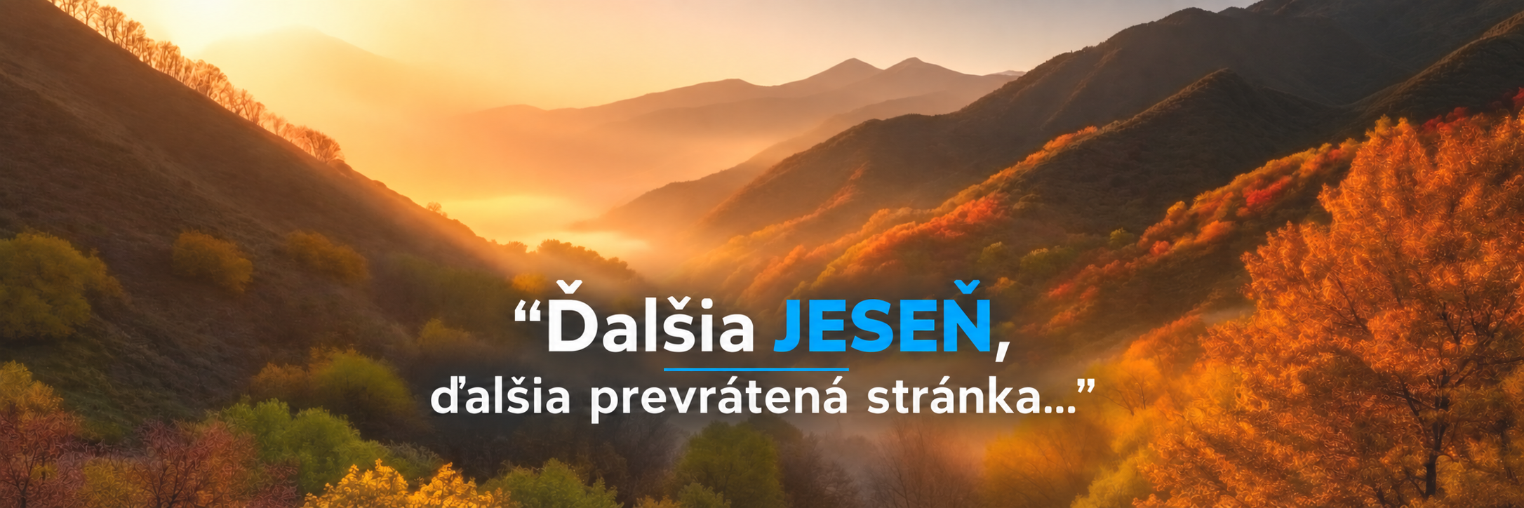 Jeseň
