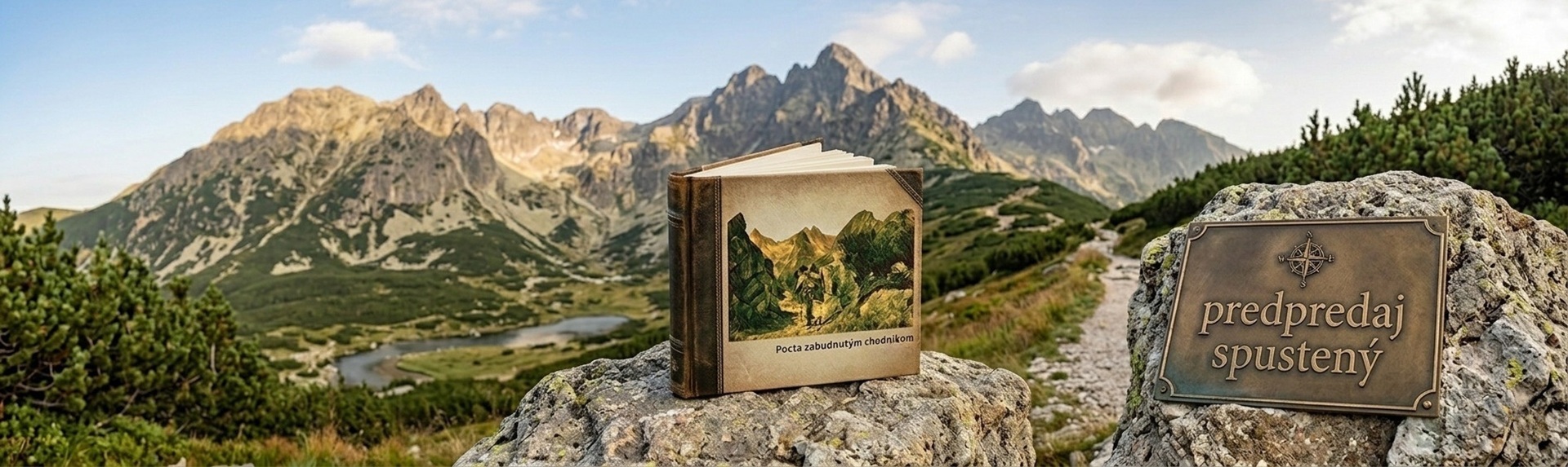 Predpredaj: Zabudnuté chodníky - Vysoké Tatry