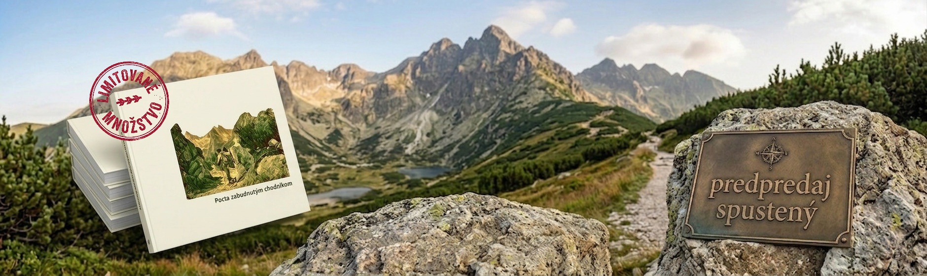 Predpredaj: Zabudnuté chodníky - Vysoké Tatry