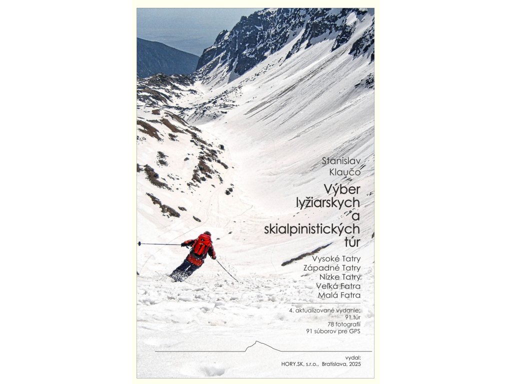 Výber lyžiarskych a skialpinistických túr, 4. vydanie