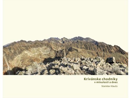 Krivánske chodníky - Vysoké Tatry, obálka