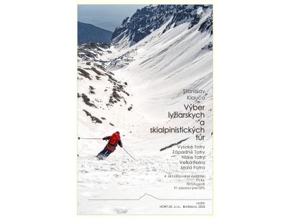 Výber lyžiarskych a skialpinistických túr, 4. vydanie