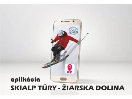 Aplikácia SKIALP TÚRY - Žiarska dolina