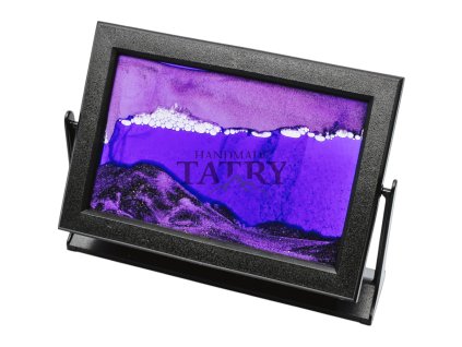 FIALOVY BIELE POZADIE VELKY