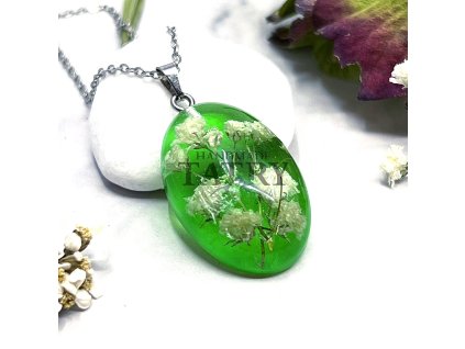 GYPSOMILKA OVAL M ZELENY (2)