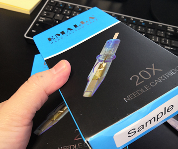 EMALLA ELIOT cartridge na testování