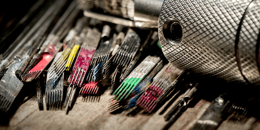 Průvodce výběrem jehel pro tetování