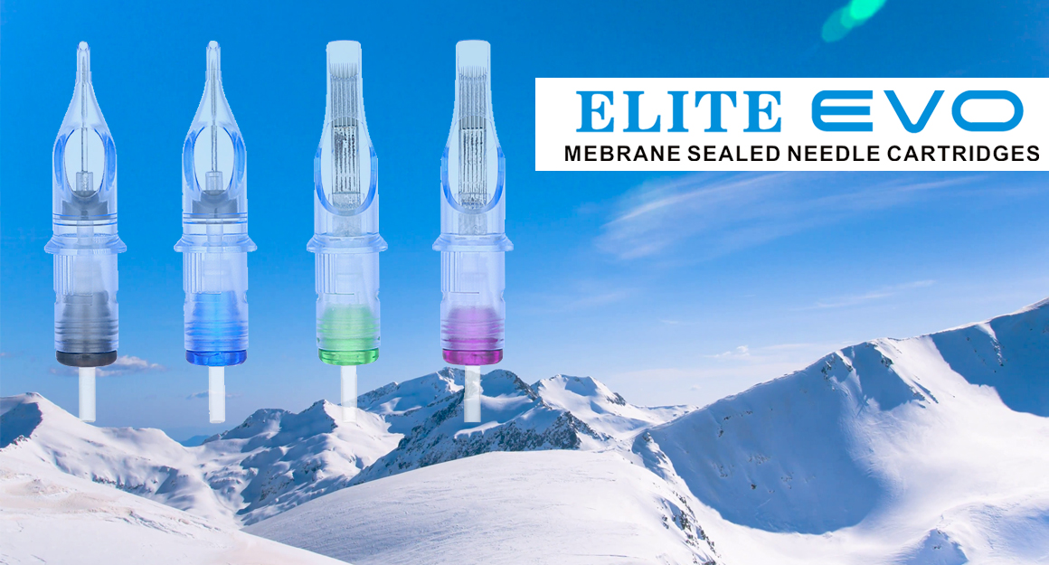 TATTOO SUPPLY BARVY CARTRIDGE TUBUSY