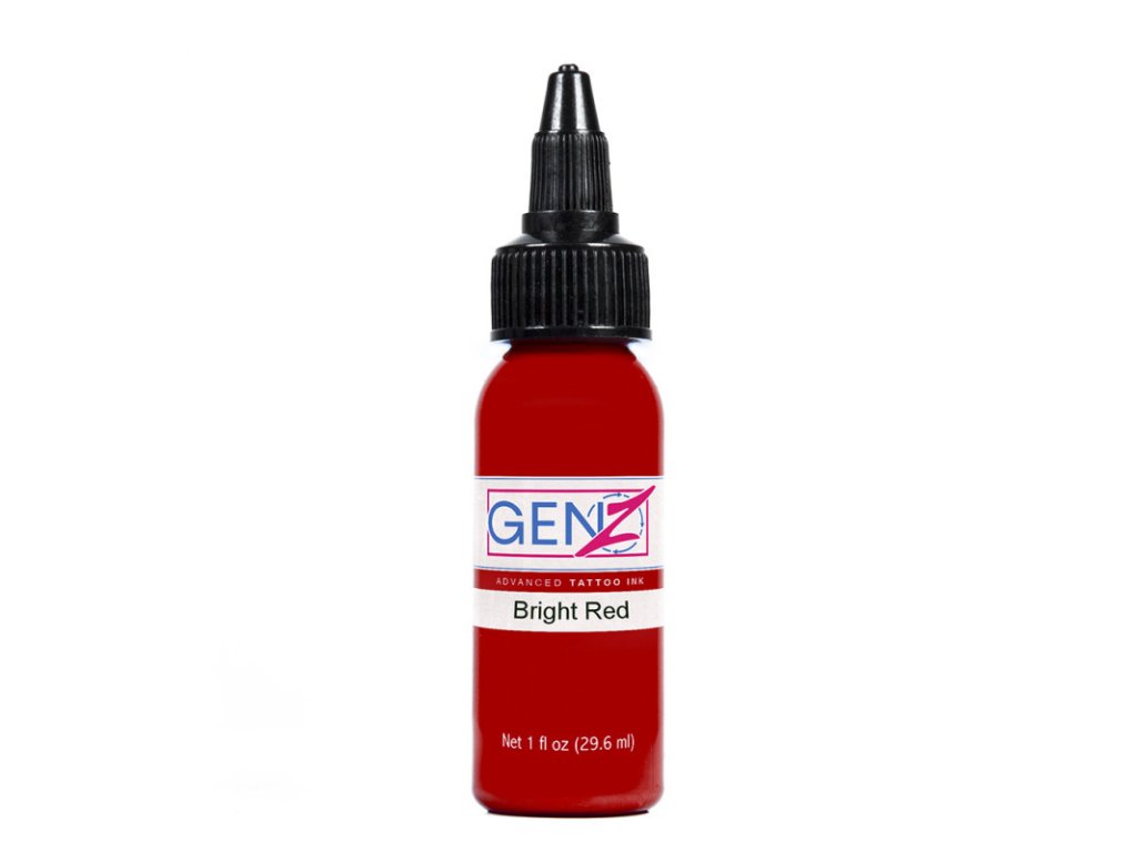Intenze GEN-Z Bright Red - PLANET TATTOO SUPPLY Intenze GEN-Z Bright Red - PLANET TATTOO SUPPLY