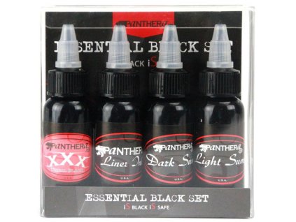 panthera ink tattoo color essential black set 30 ml[1]