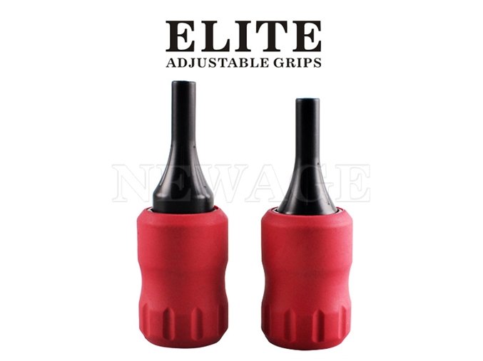 Elite plastový jednorázový tubus 30mm, Red