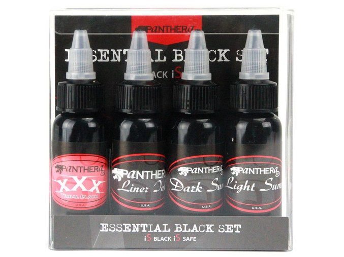 panthera ink tattoo color essential black set 30 ml[1]