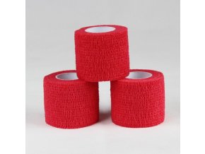 Adhesive hanbag - RED, 50mm x 4,5m