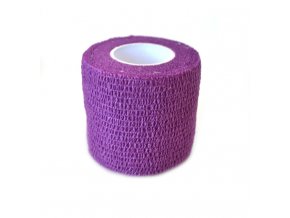 Adhesive hanbag - PURPLE, 50mm x 4,5m