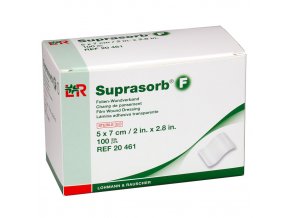 6241 suprasorb f 5 x 7 cm bal 100ks sterilni