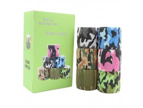 camouflage tattoo grip bandage