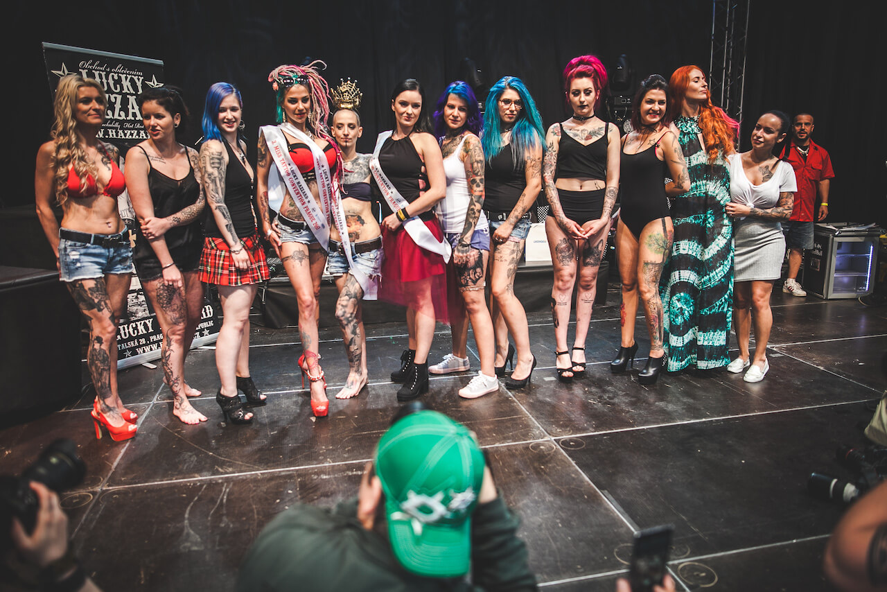 Kompletní přehled pravidelných tattoo konvencí v České republice