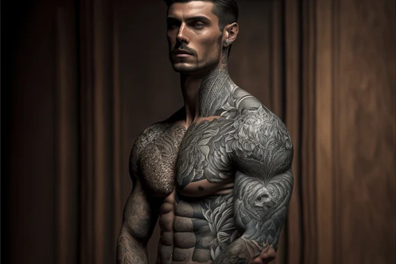 AI v tetování: Revoluce v umění na kůži