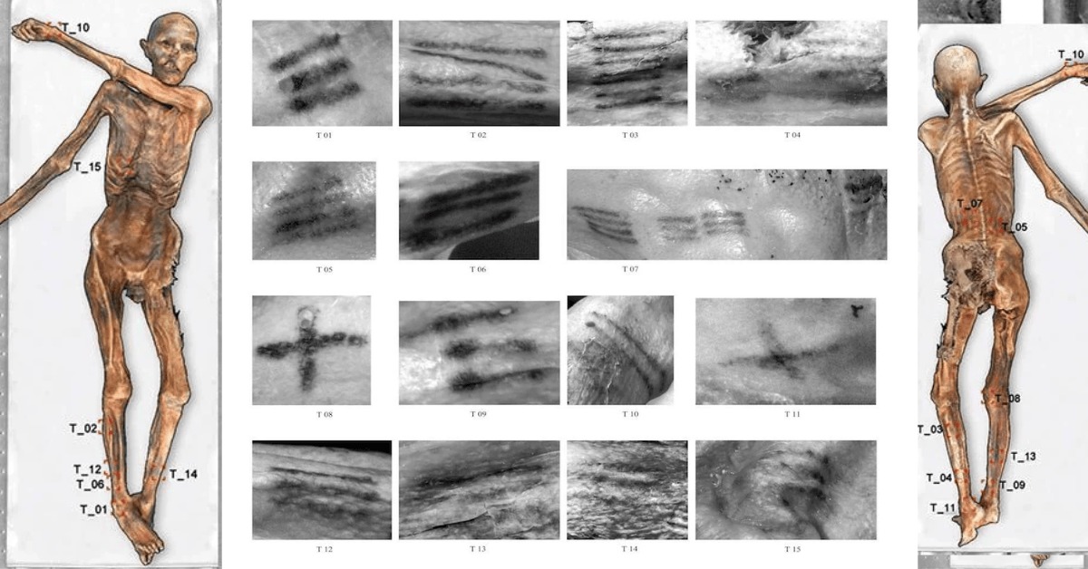 História tetovania: Od pradávna až po súčasnosť