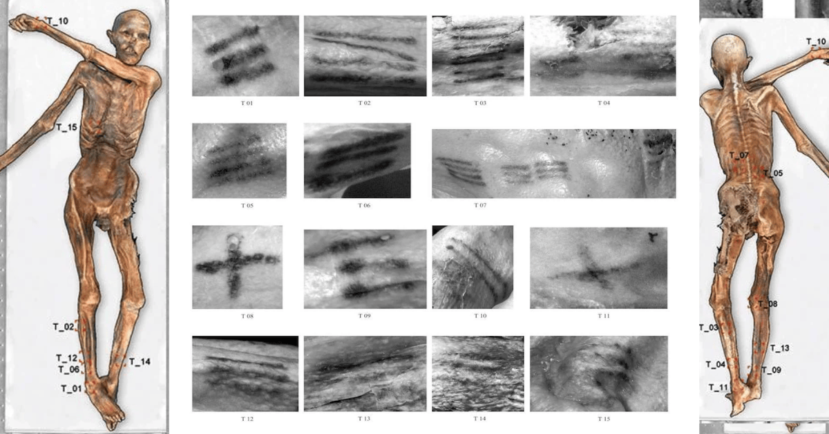 Historie tetování: Od pradávna až po současnost