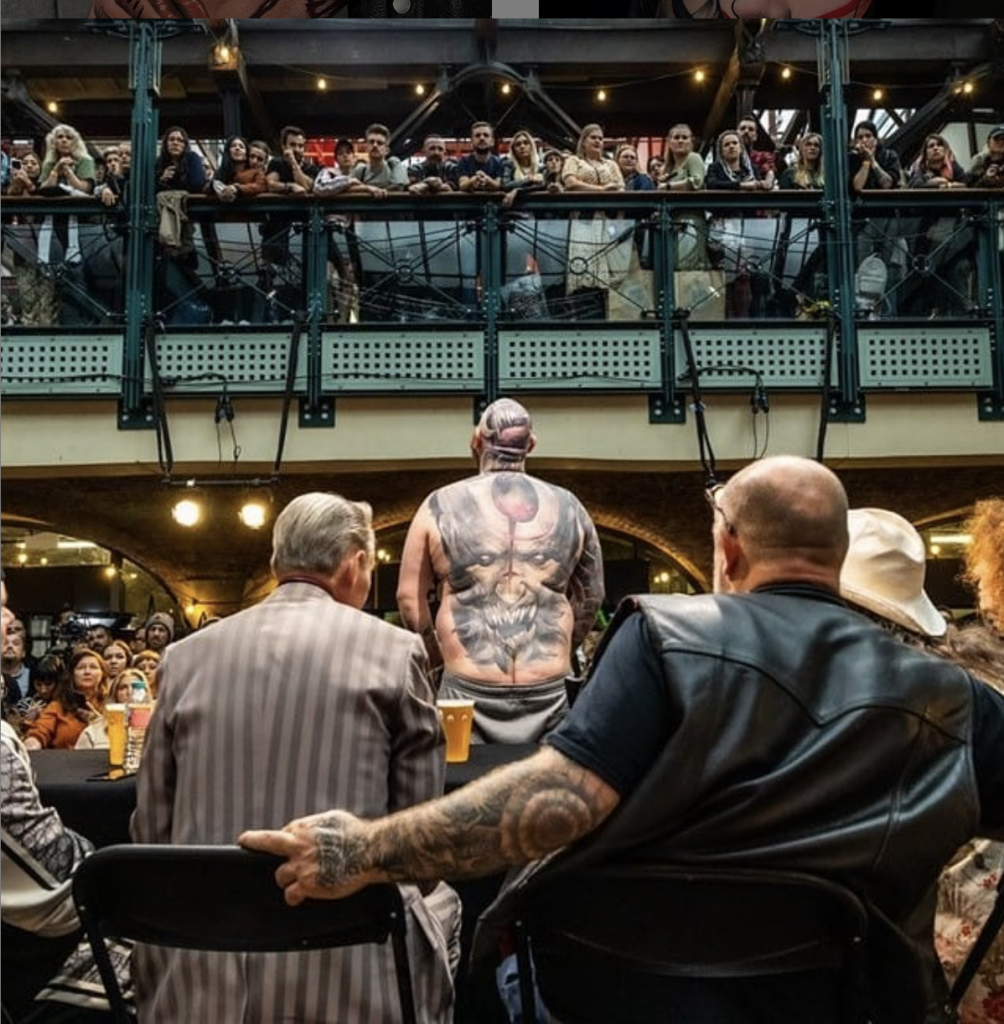 10 největších tetovacích akcí a konvencí na světě