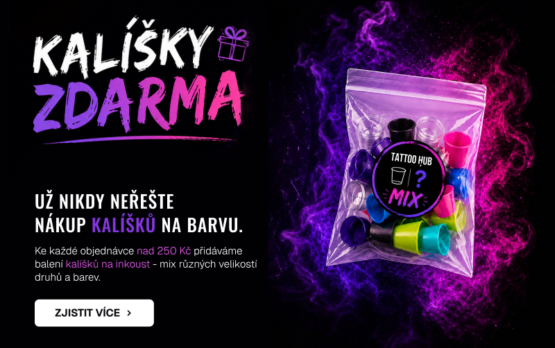 Dárek zdarma - kalíšky
