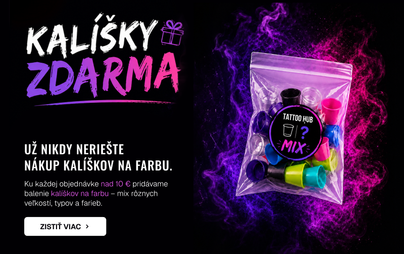 Darček zadarmo - kalíšky
