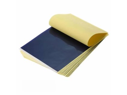 Kopírovací stencil papier na prenášanie motívov - 100 ks