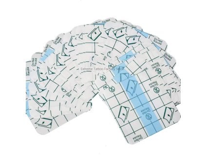 Hojivá fólia na tetovanie 5x5cm