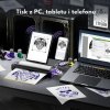 Podpora tisku z PC, tabletu a telefonu