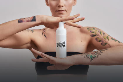 Hygiene und Tattoo-Pflege