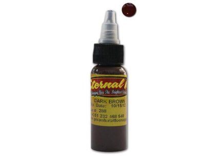 18392 25 dark brown 30ml eternal