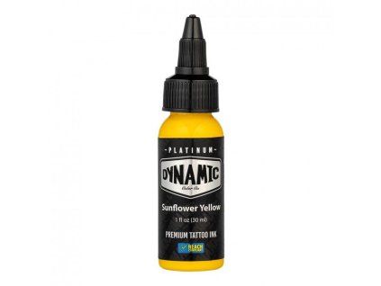dynamic platinum sunflower yellow 30 ml 1