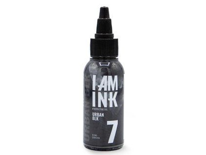 16565 i am ink second generation 7 urban black 50ml