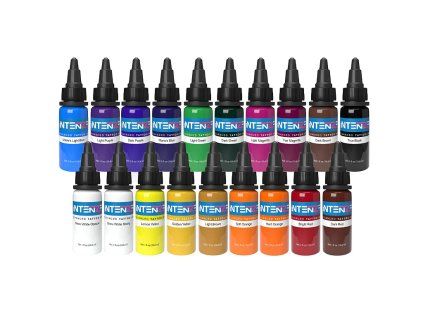 19 color set