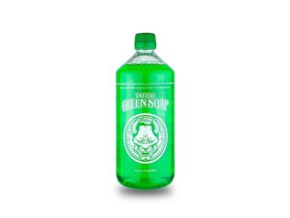 green soap aloe tattoo