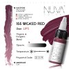 155 WICKED RED EU LIPS