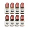 perma blend luxe brow chicka wow wow brow set 8 x 15 ml