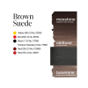 brown suede