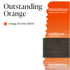 outstanding orange