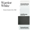 warrior white