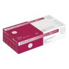 červené nitrilové rukavice unigloves red pearl