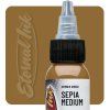 eternal ink re02 sepiamedium rember 1oz swatch