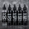dynamic set greywash 5x120ml