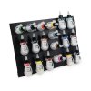 25862 stojan pro 30 tetovacich barev s magnetickym drzakem